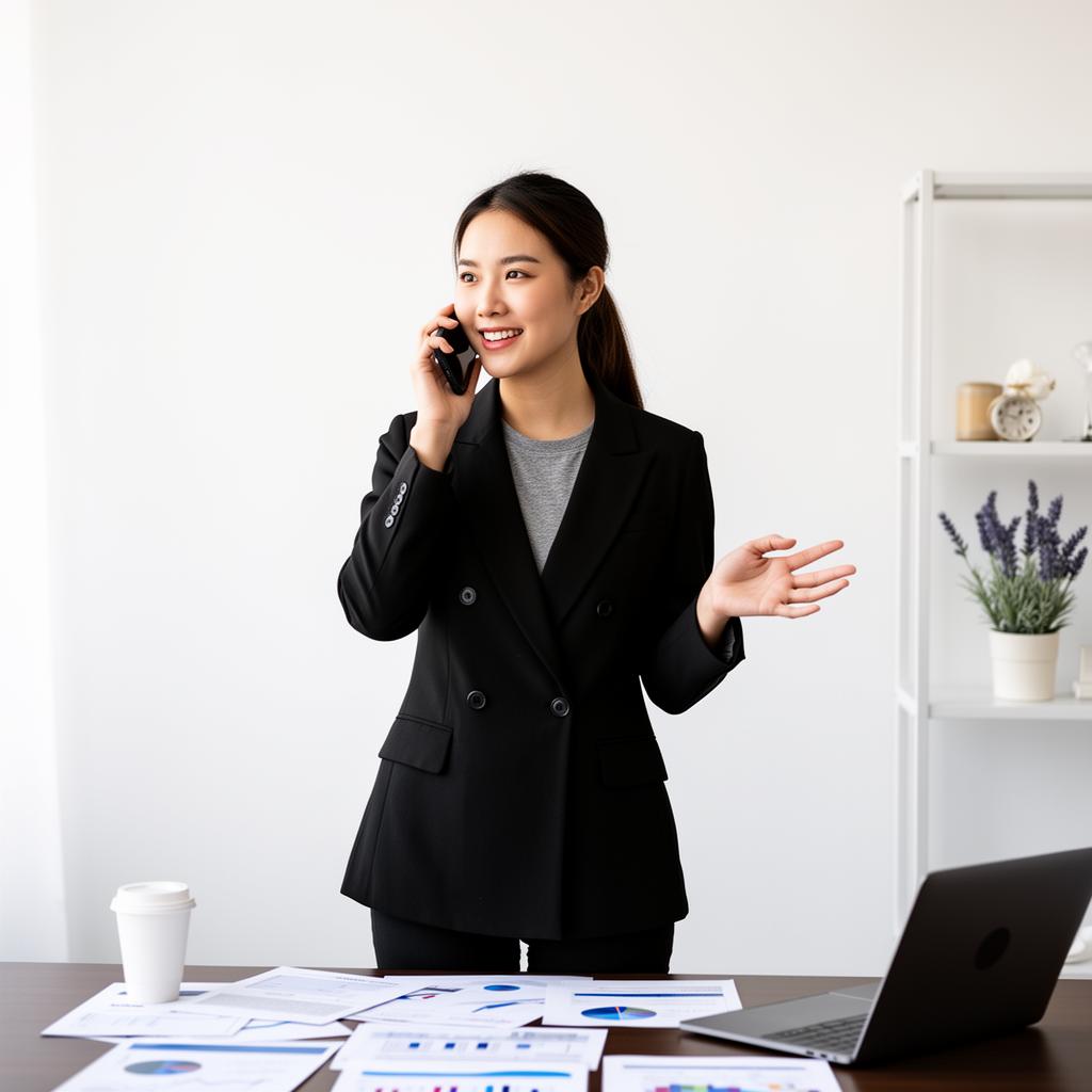 HyKr founder on a call